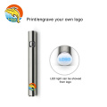 Custom packaging matte black variable voltage 510 battery S3 10mm preheating 320mah cbd vape pen battery